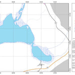 Sépaq Lac Donsil (Rouge-Matawin) digital map