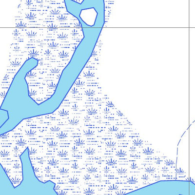 Sépaq Lac Donsil (Rouge-Matawin) digital map