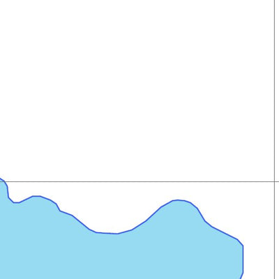 Sépaq Lac Dorval (Saint-Maurice) digital map