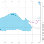 Sépaq Lac du Bec-Scie (Mastigouche) digital map