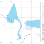 Sépaq Lac du Brasier (Mastigouche) digital map