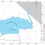 Sépaq Lac du Busard (Mastigouche) digital map