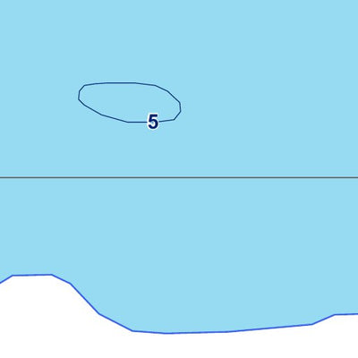 Sépaq Lac du Canard (Saint-Maurice) digital map