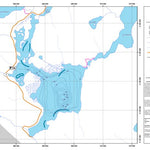 Sépaq Lac du Caribou (Mont-Tremblant) digital map