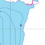 Sépaq Lac du Caribou (Mont-Tremblant) digital map