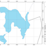 Sépaq Lac du Crochet (Chic-Chocs) digital map