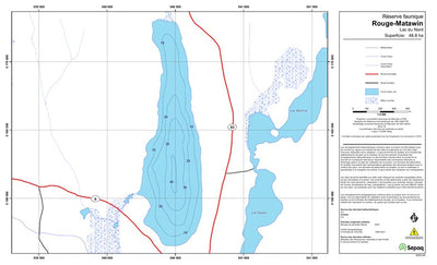 Lac du Nord (Rouge-Matawin) Preview 1