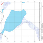 Sépaq Lac du Rutabaga (Mastigouche) digital map