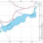 Sépaq Lac du Soufflet (Mastigouche) digital map
