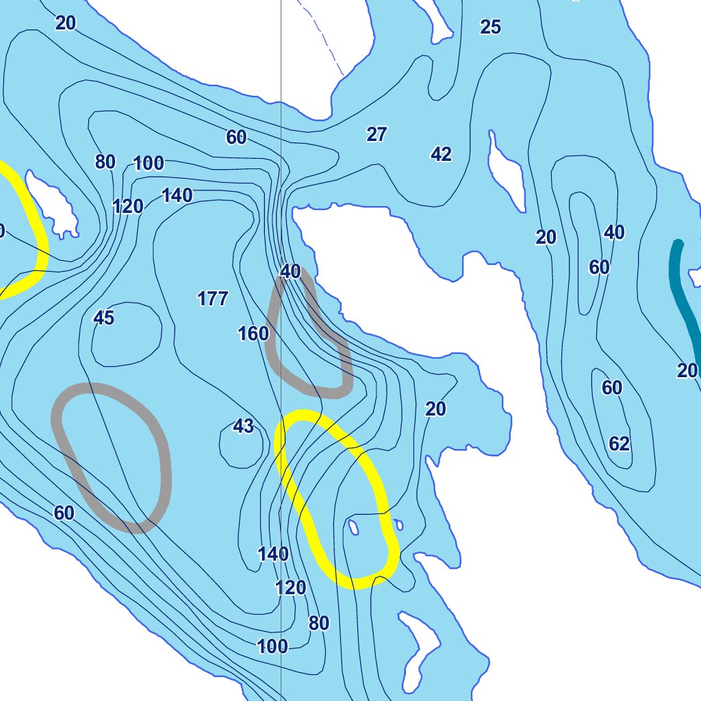 Sepaq Map Lac du Sourd (Papineau-Labelle) Map by Sepaq | Avenza Maps