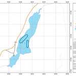 Sépaq Lac du Talweg (Laurentides) digital map
