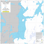 Sépaq Lac du Vieillard (La Vérendrye) digital map