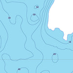 Sépaq Lac du Vieillard (La Vérendrye) digital map