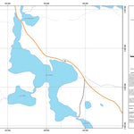 Sépaq Lac Duteau (Ashuapmushuan) digital map