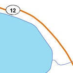 Sépaq Lac Duteau (Ashuapmushuan) digital map