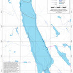 Sépaq Lac Écho (Papineau-Labelle) digital map
