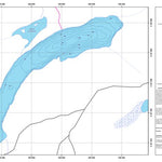 Sépaq Lac Emerson (Opémican) digital map
