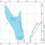 Sépaq Lac Érin (Laurentides) digital map