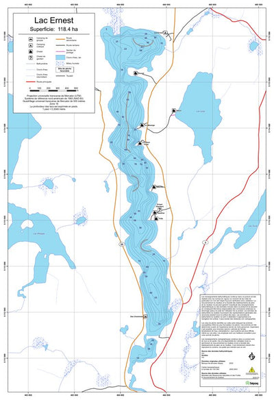 Lac Ernest (Papineau-Labelle) Preview 1