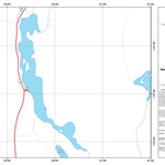 Sépaq Lac Étiré (Ashuapmushuan) digital map