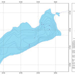 Sépaq Lac Eugène (Mastigouche) digital map