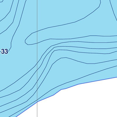 Sépaq Lac Eugène (Mastigouche) digital map