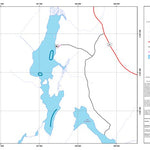 Sépaq Lac Gabien (Laurentides) digital map