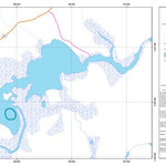 Sépaq Lac Gatien (Laurentides) digital map