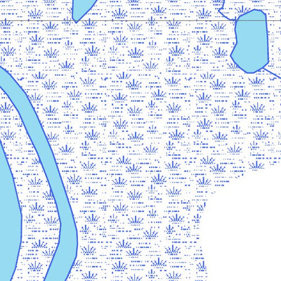 Sépaq Lac Gatien (Laurentides) digital map