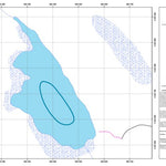 Sépaq Lac Gaulois (Portneuf) digital map