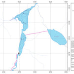 Sépaq Lac Gavitt (Laurentides) digital map