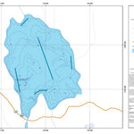 Sépaq Lac Germain (Laurentides) digital map