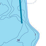 Sépaq Lac Germain (Laurentides) digital map