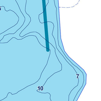 Sépaq Lac Germain (Laurentides) digital map