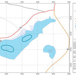 Sépaq Lac Gourganne (Laurentides) digital map