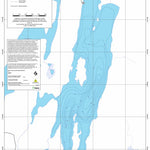 Sépaq Lac Grandive (Rouge-Matawin) digital map