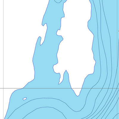 Sépaq Lac Grandive (Rouge-Matawin) digital map