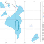 Sépaq Lac Gravel (Laurentides) digital map