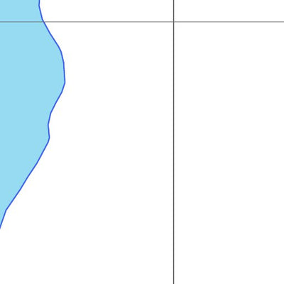 Sépaq Lac Gravel (Laurentides) digital map