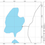 Sépaq Lac Grignan (Chic-Chocs) digital map