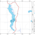 Sépaq Lac Grimard (Laurentides) digital map