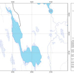 Sépaq Lac Guignard (Ashuapmushuan) digital map