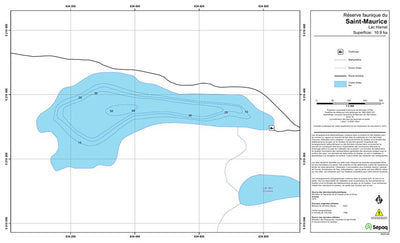 Lac Hamel (Saint-Maurice) Preview 1