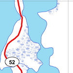 Sépaq Lac Harquail (Ashuapmushuan) digital map