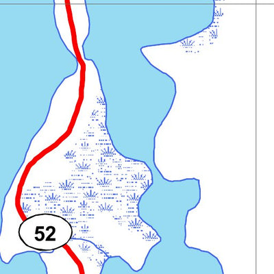 Sépaq Lac Harquail (Ashuapmushuan) digital map