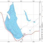 Sépaq Lac Herman (Mont-Tremblant) digital map