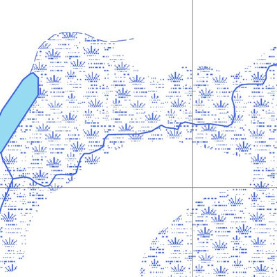 Sépaq Lac Higginson (Rouge-Matawin) digital map