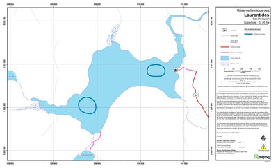 Lac Hocquart (Laurentides) Preview 1