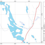 Sépaq Lac Hopi (Ashuapmushuan) digital map