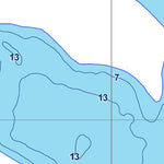 Sépaq Lac Houdet (Mont-Tremblant) digital map